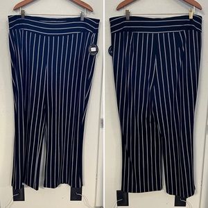 NWT Black & White Palazzo Pants